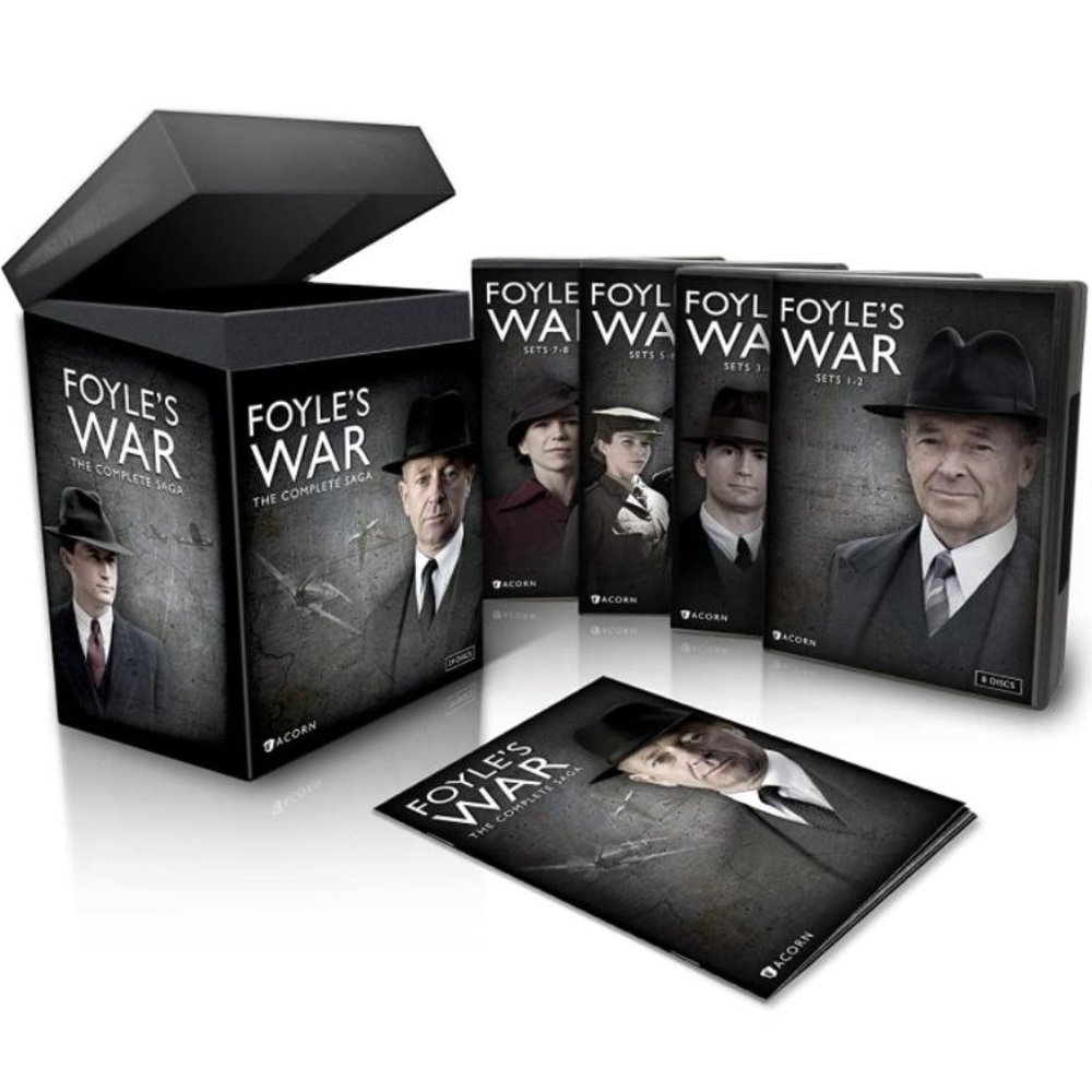 Foyle's War The Complete Saga DVD Box Set (29-Disc) Seasons 1-8 Brand New Sealed